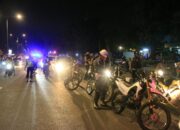 Jaga Kamtibmas dan Jelang Pemilu 2024, Polda Sumbar Gelar Patroli Berskala Besar