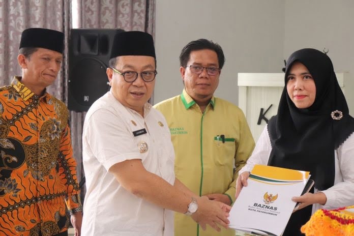 Pengukuhan dan Bimtek UPZ Baznas Kota Payakumbuh, Rabu (1/11). IST