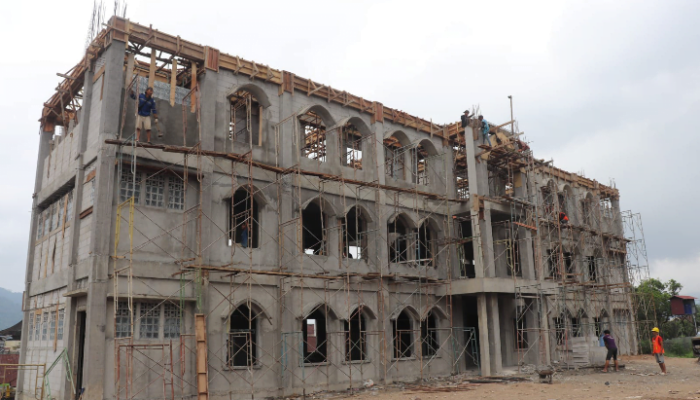 Sambut Santri Baru 2024, Thawalib Padang Panjang Siapkan Gedung Asrama Baru