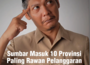 Sumbar Masuk 10 Provinsi Paling Rawan Pelanggaran Netralitas ASN