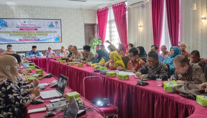 Dikunjungi Tim Penilai PuG, Padang Pariaman Menuju APE Utama