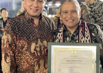 Pabrik Indarung I Terima Sertifikat Cagar Budaya Peringkat Nasional