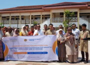 Dosen PNP Beri Pelatihan Survey Pemetaan dengan GPS Geodetik Untuk Guru SMKN 5 Padang