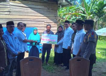 Baznas Padang Pariaman “Bedah Rumah” Warga