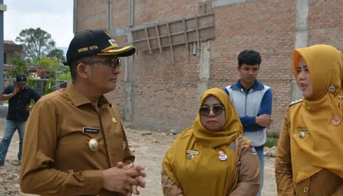 Kantor Baru Camat Padang Timur Bakal Siap Digunakan, Segini Anggarannya!