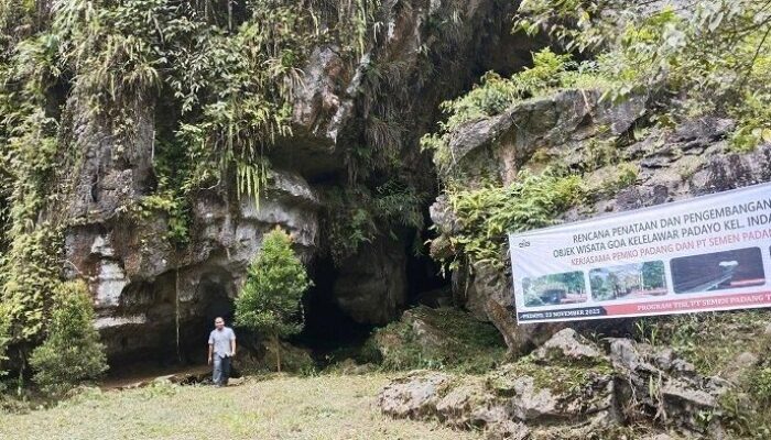 Revitalisasi Gua Kelelawar, Padang Bakal Bangun Walk Way Interior