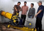 Aksi Sosial Telkom Bersama ITS, Bangun Pembangkit Listrik Tenaga Mikro Hidro bagi Warga Kampung Tlocor Banyuwangi