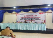 Bawaslu Pasbar Sosialisasikan Pengawasan Pencalonan Presiden