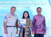 Jasa Raharja Launching Buku Pedoman Perawatan Korban Kecelakaan Lalu Lintas bagi Seluruh Rumah Sakit di Indonesia