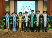 UNAND Kukuhkan Lima Guru Besar