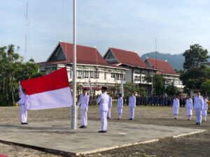 Pengibaran bendera