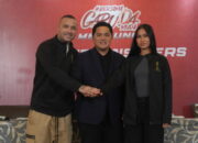 Radja Nainggolan dan Sabreena Dressler Jadi Duta Promosi FIFA World Cup U17 Indonesian 