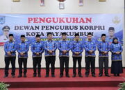 Pengurus Inti KORPRI Payakumbuh Dikukuhkan