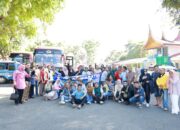 Bupati Eka Putra Ajak 43 Wartawan Tanah Datar Studi Banding ke Jakarta