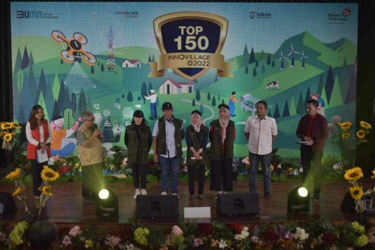 Pengumuman Top 150 Projects pada Program Innovillage 2022.  IST