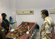 Pj Wako dan Forkopimda Besuk Korban Erupsi Marapi di RSUD Padang Panjang