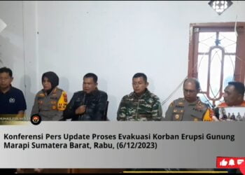 Hari Ketiga Pascaerupsi, Tim SAR Gabungan Sisir Areal Puncak Hingga Taman Edelweis Marapi
