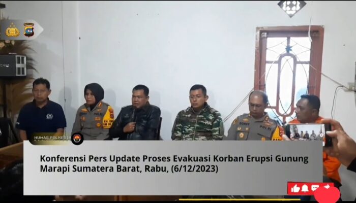 Hari Ketiga Pascaerupsi, Tim SAR Gabungan Sisir Areal Puncak Hingga Taman Edelweis Marapi