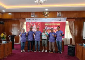 1.500 Peserta Bakal Meriahkan Minang Geopark Run 2023, Ini Lokasinya!