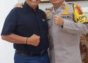 Silaturahmi Basko-Kapolda Sumbar, Nostalgia Dua Mantan Kernet Angkot