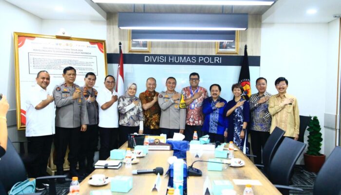 Polri dan Penyedia Jasa Telekomunikasi Gelar Deklarasi Pemilu Damai 2024