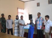 Pemerintah Desa Santur Serahkan BLT DD Tahun 2023