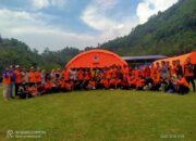 FRPB Gelar Kemah Bakti Satgas Penanggulangan Bencana Nagari Se-Tanah Datar