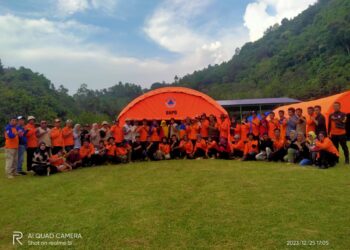 FRPB Gelar Kemah Bakti Satgas Penanggulangan Bencana Nagari Se-Tanah Datar