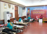 Jelang HUT ke-63, Jasa Raharja Sumbar Adakan Donor Darah