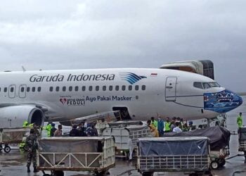 Garuda Indonesia Jelang Nataru, Rute Jakarta – Padang Terisi 90 Persen