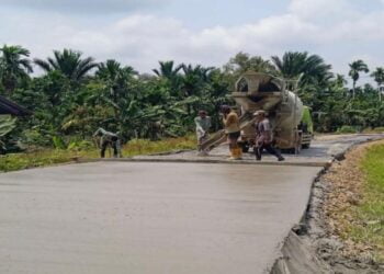 Jalan Muara Sikabaluan–Monganpoula–Satboyak Rampung, Akses Daerah Terisolir di Siberut Utara Kian Terbuka