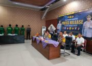 Selama 2023, Jumlah Kasus Narkoba di Padang Meningkat 25,8 Persen