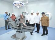 Pembangunan RSUD Kota Solok Ditargetkan Rampung Tahun Depan