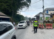 Jalur Alternatif Padang-Bukittinggi Ditutup, Guna Memperlancar Evakuasi Korban Erupsi Gunung Marapi