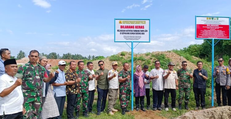 Tambang Galian C Ilegal di Sepanjang Batang Anai Ditutup