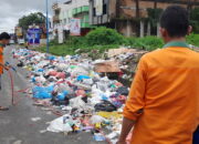 Warga Keluhkan Tumpukan Sampah di Jalan By Pass Bukittinggi