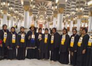 Selama Bulan Desember 2023, Rangkayo Mulia Haramain Berangkatkan 65 Jemaah Umrah