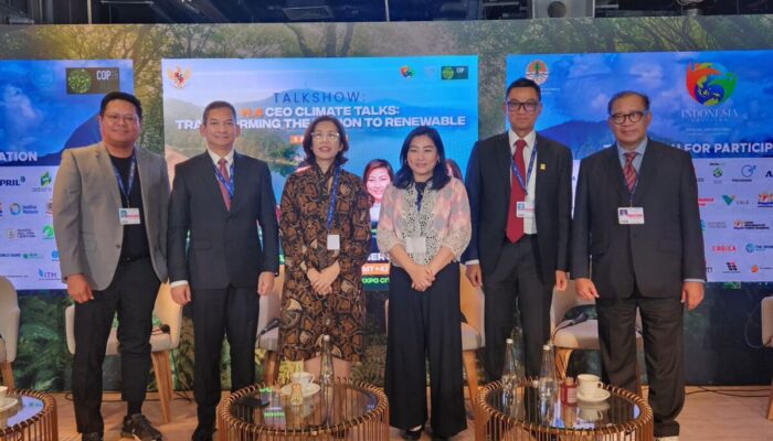 COP28 Dubai Dibuka, Dirut PLN Paparkan Inovasi dan Ajak Kolaborasi Global Untuk Capai NZE Nasional 2060