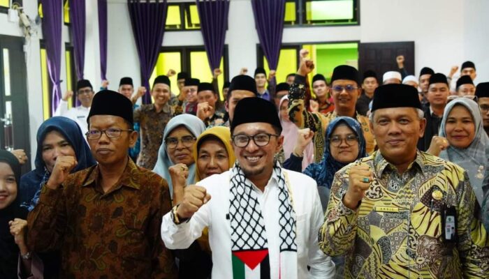 Tingkatkan SDM, Pemkab Tanah Datar Gelar Bimtek Dewan Hakim