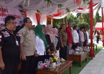 Puncak Peringatan HKSN 2023. Dinsos Sumbar :  Momentum Atasi Ragam Persoalan Sosial