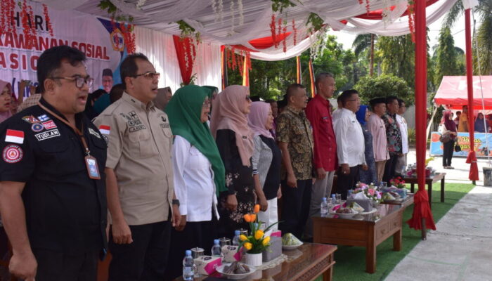 Puncak Peringatan HKSN 2023. Dinsos Sumbar :  Momentum Atasi Ragam Persoalan Sosial