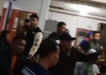 Erupsi Gunung Marapi, Suasana Posko di Kantor Wali Nagari Batu Palano