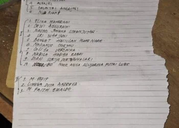 Petugas Gabungan Lakukan Evakuasi di Gunung Marapi