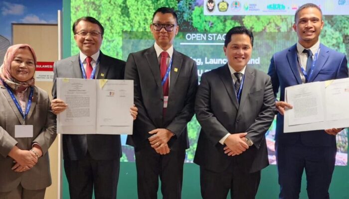 PLN-Kemenkomarves Luncurkan Program STAB dan PERTIWI, Kembangkan Biomassa di Tanah Air