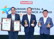 Jasa Raharja Sabet Empat Penghargaan Bergengsi di Ajang Human  Capital & Performance Award 2023