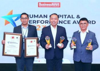 Jasa Raharja Sabet Empat Penghargaan Bergengsi di Ajang Human  Capital & Performance Award 2023