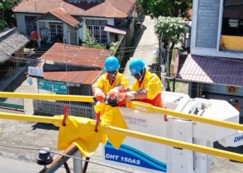 Pasca Erupsi Gunung Merapi, PLN Sumbar Pastikan Aliran Listrik Aman