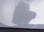 Erupsi Gunung Marapi Masih Terjadi Hingga Hari Ini, Enam Kali Letusan