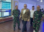 Dandim 0312/Padang Lakukan Kunjungan Perdana ke Balaikota Aie Pacah
