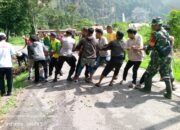 Memasuki Tahun Baru 2024, Ikatan Pedagang Sarasah Bunta Lembah Harau Laksanakan Goro Bersama